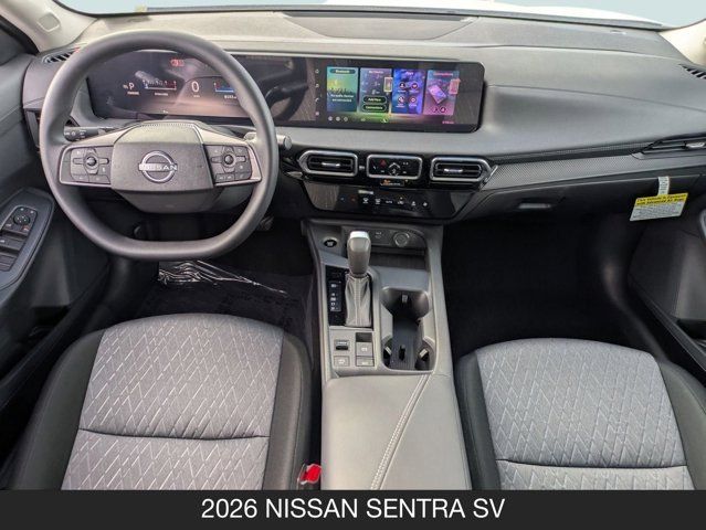 2026 Nissan Sentra SV
