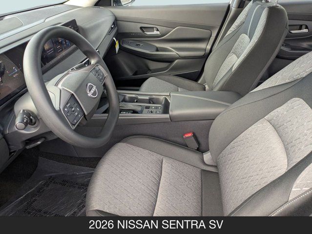 2026 Nissan Sentra SV