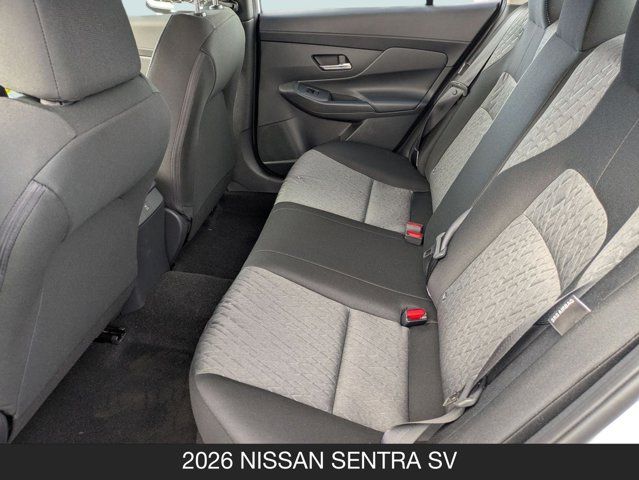 2026 Nissan Sentra SV