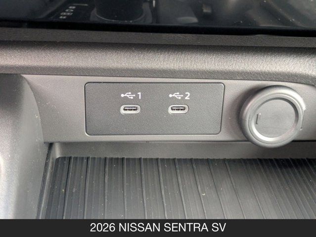 2026 Nissan Sentra SV