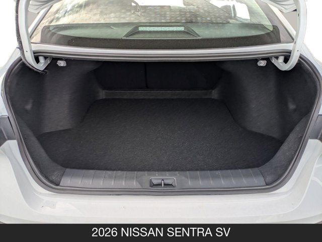 2026 Nissan Sentra SV