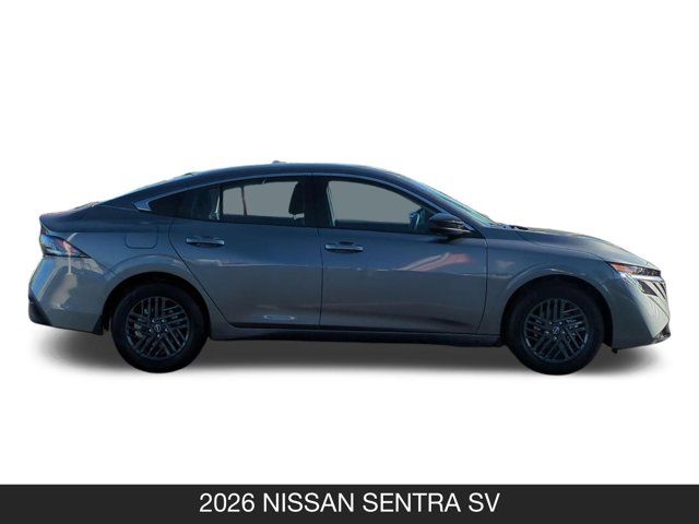 2026 Nissan Sentra SV