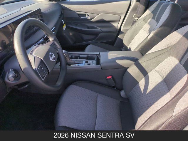 2026 Nissan Sentra SV
