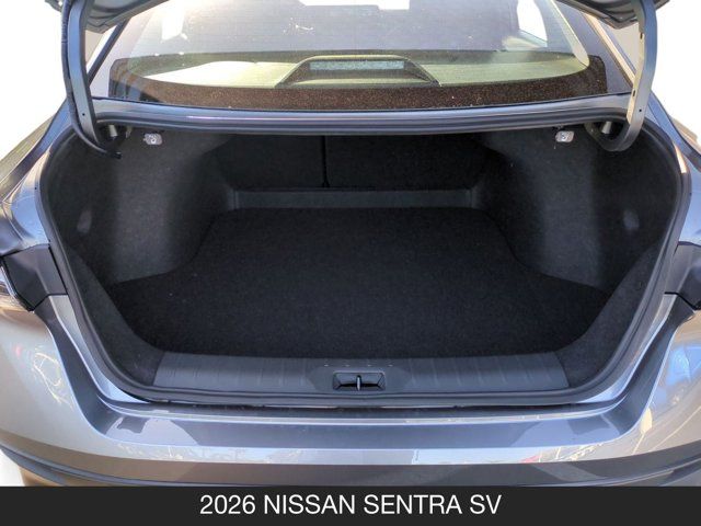 2026 Nissan Sentra SV