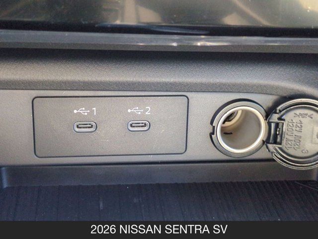 2026 Nissan Sentra SV