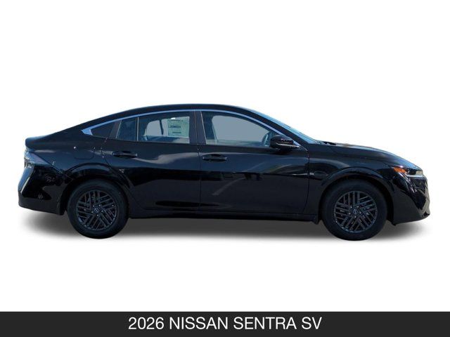 2026 Nissan Sentra SV