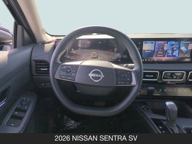 2026 Nissan Sentra SV