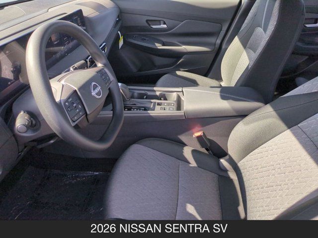 2026 Nissan Sentra SV