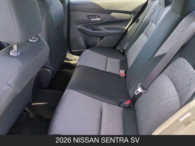 2026 Nissan Sentra SV