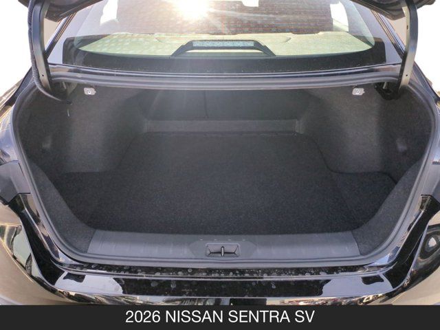 2026 Nissan Sentra SV