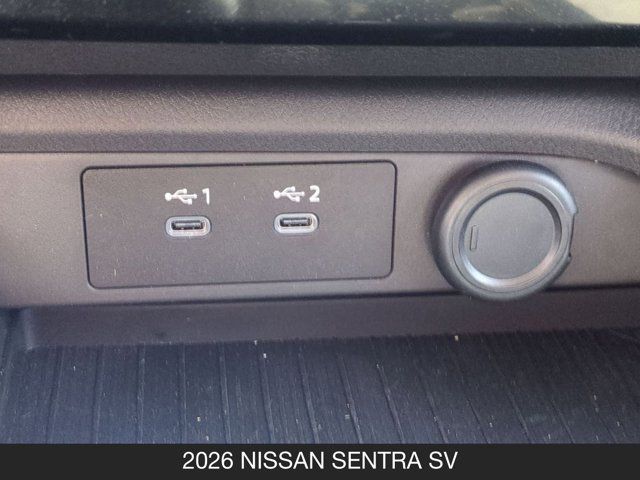 2026 Nissan Sentra SV