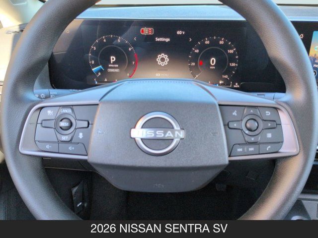 2026 Nissan Sentra SV 2026 Nissan Sentra SV