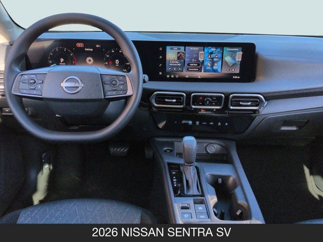 2026 Nissan Sentra SV 2026 Nissan Sentra SV