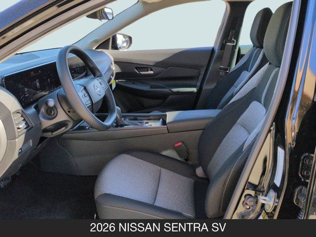 2026 Nissan Sentra SV 2026 Nissan Sentra SV