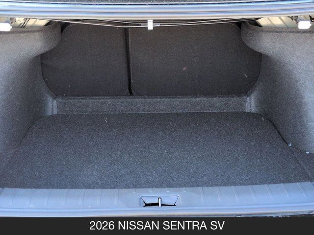2026 Nissan Sentra SV 2026 Nissan Sentra SV