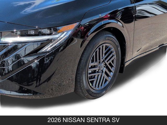 2026 Nissan Sentra SV 2026 Nissan Sentra SV