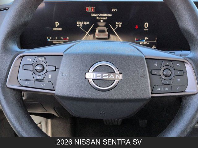 2026 Nissan Sentra SV 2026 Nissan Sentra SV