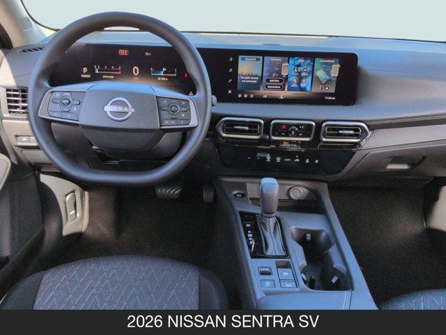 2026 Nissan Sentra SV 2026 Nissan Sentra SV