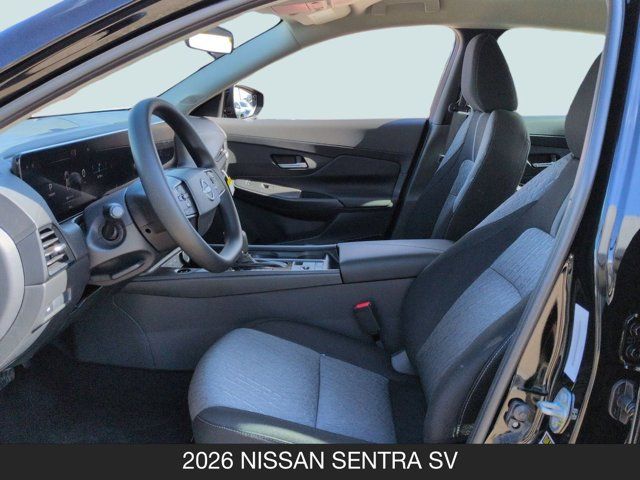 2026 Nissan Sentra SV 2026 Nissan Sentra SV