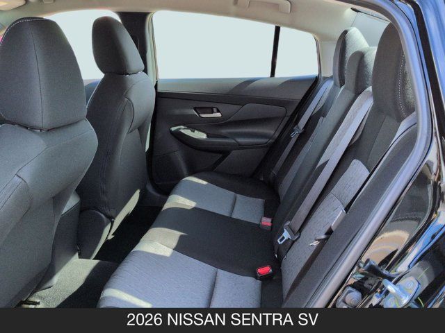 2026 Nissan Sentra SV 2026 Nissan Sentra SV