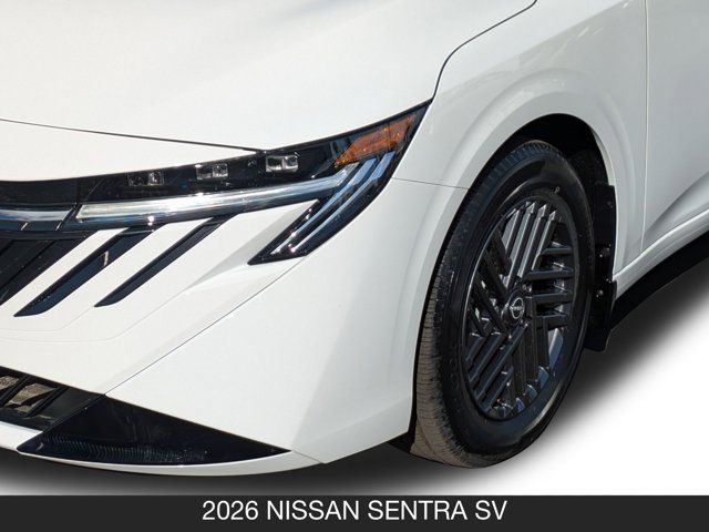 2026 Nissan Sentra SV 2026 Nissan Sentra SV