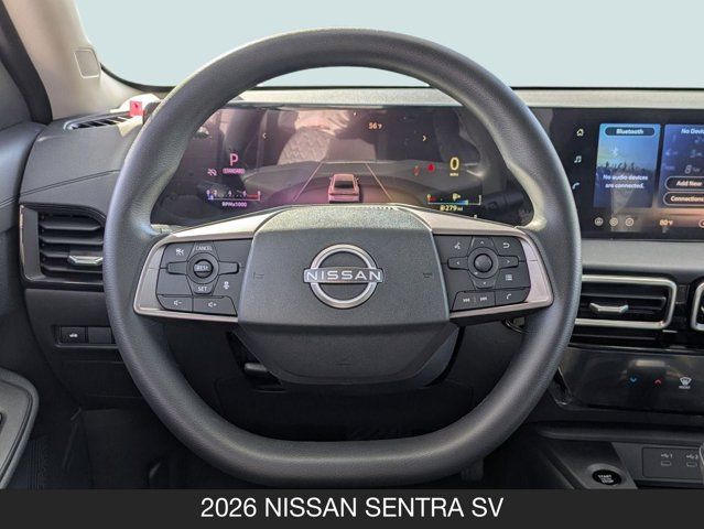 2026 Nissan Sentra SV 2026 Nissan Sentra SV