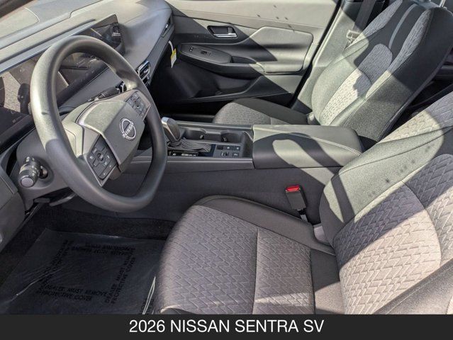 2026 Nissan Sentra SV 2026 Nissan Sentra SV
