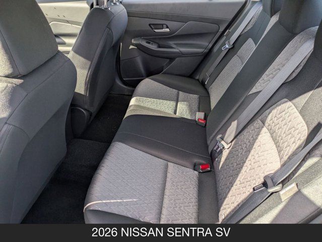 2026 Nissan Sentra SV 2026 Nissan Sentra SV