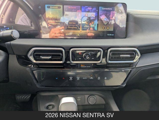 2026 Nissan Sentra SV 2026 Nissan Sentra SV