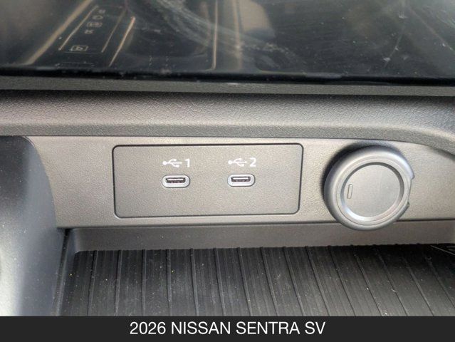 2026 Nissan Sentra SV 2026 Nissan Sentra SV
