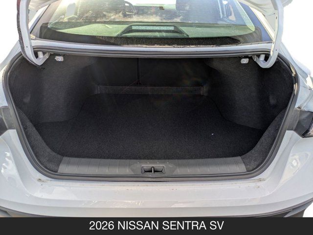 2026 Nissan Sentra SV 2026 Nissan Sentra SV