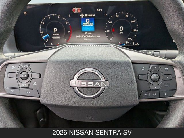 2026 Nissan Sentra SV
