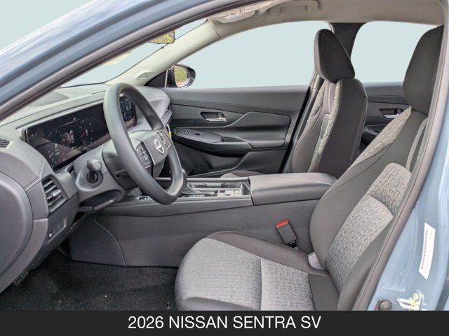 2026 Nissan Sentra SV