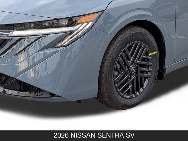 2026 Nissan Sentra SV