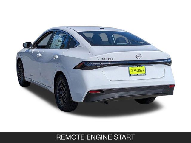 2026 Nissan Sentra SV