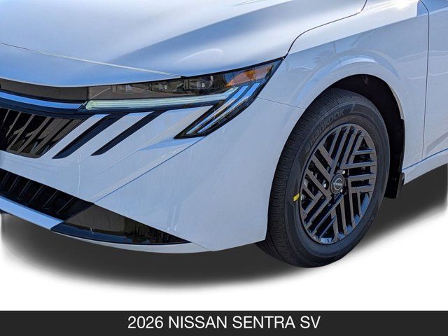 2026 Nissan Sentra SV