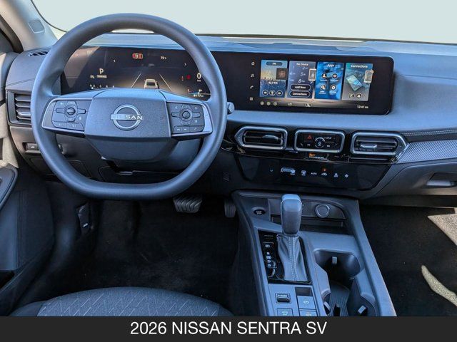 2026 Nissan Sentra SV
