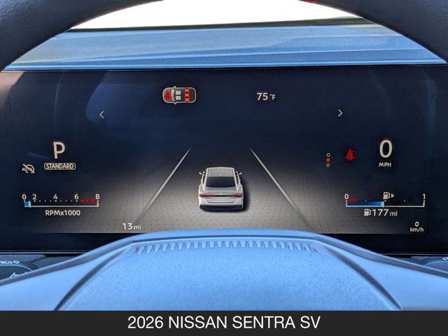2026 Nissan Sentra SV