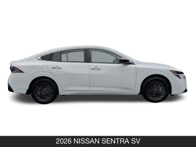 2026 Nissan Sentra SV