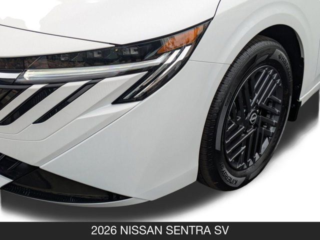 2026 Nissan Sentra SV