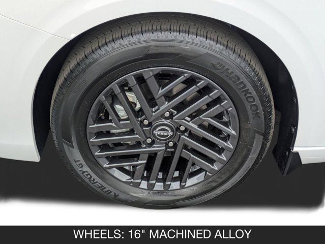 2026 Nissan Sentra SV