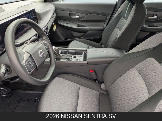 2026 Nissan Sentra SV