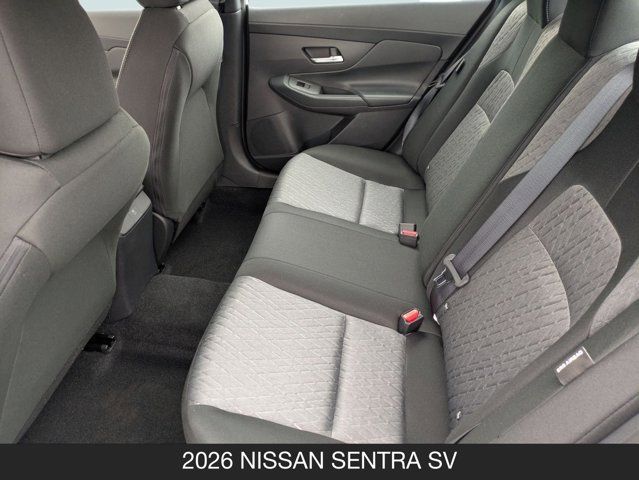 2026 Nissan Sentra SV
