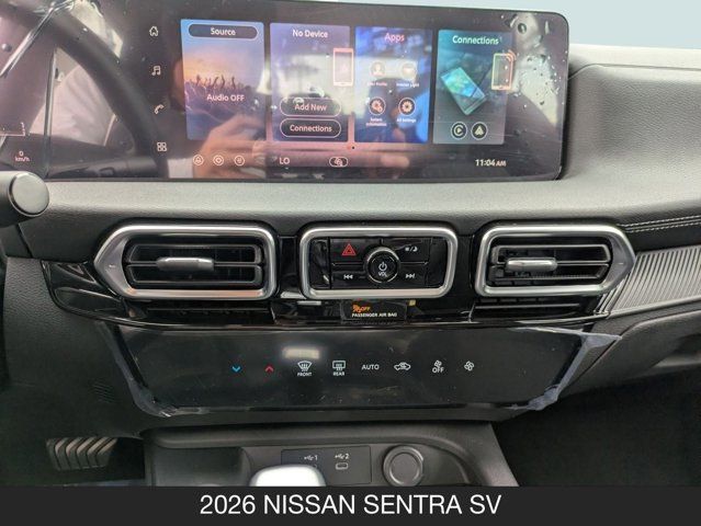 2026 Nissan Sentra SV