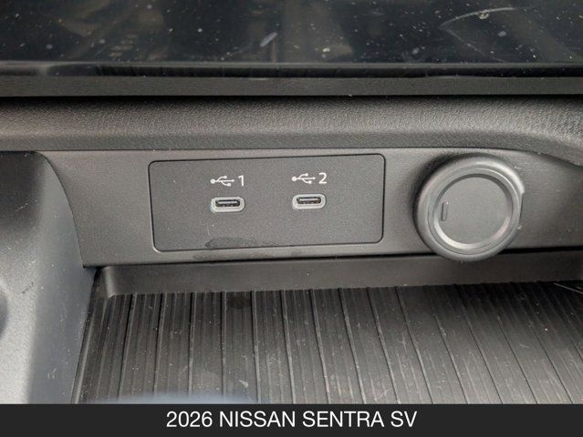2026 Nissan Sentra SV
