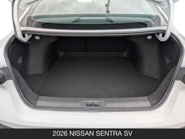 2026 Nissan Sentra SV