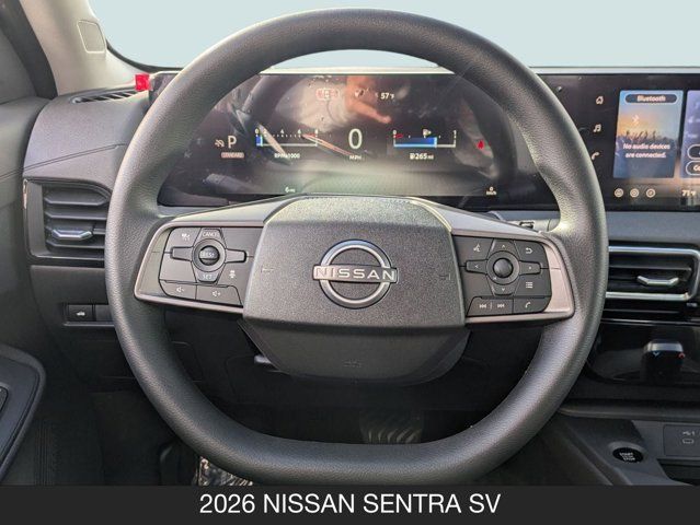 2026 Nissan Sentra SV 2026 Nissan Sentra SV