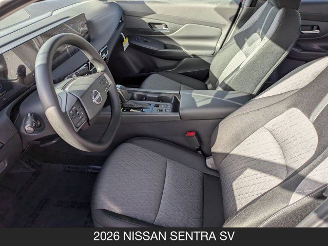 2026 Nissan Sentra SV 2026 Nissan Sentra SV