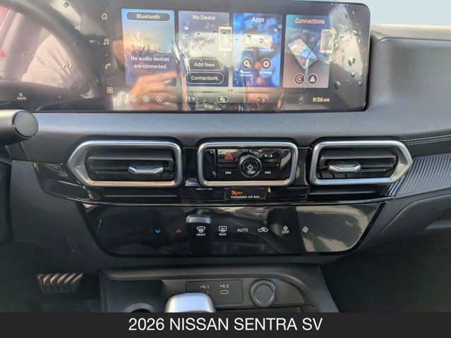 2026 Nissan Sentra SV 2026 Nissan Sentra SV