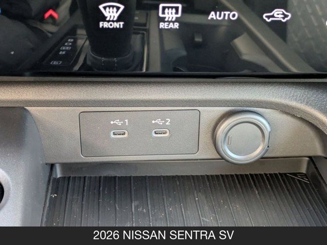 2026 Nissan Sentra SV 2026 Nissan Sentra SV